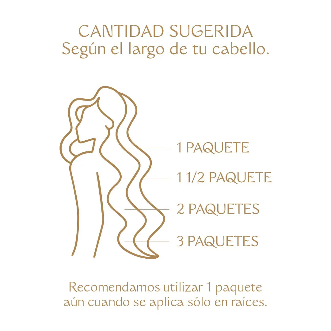 Tinte Orgánico para Cabello - Almendra (antes Tierra Claro)