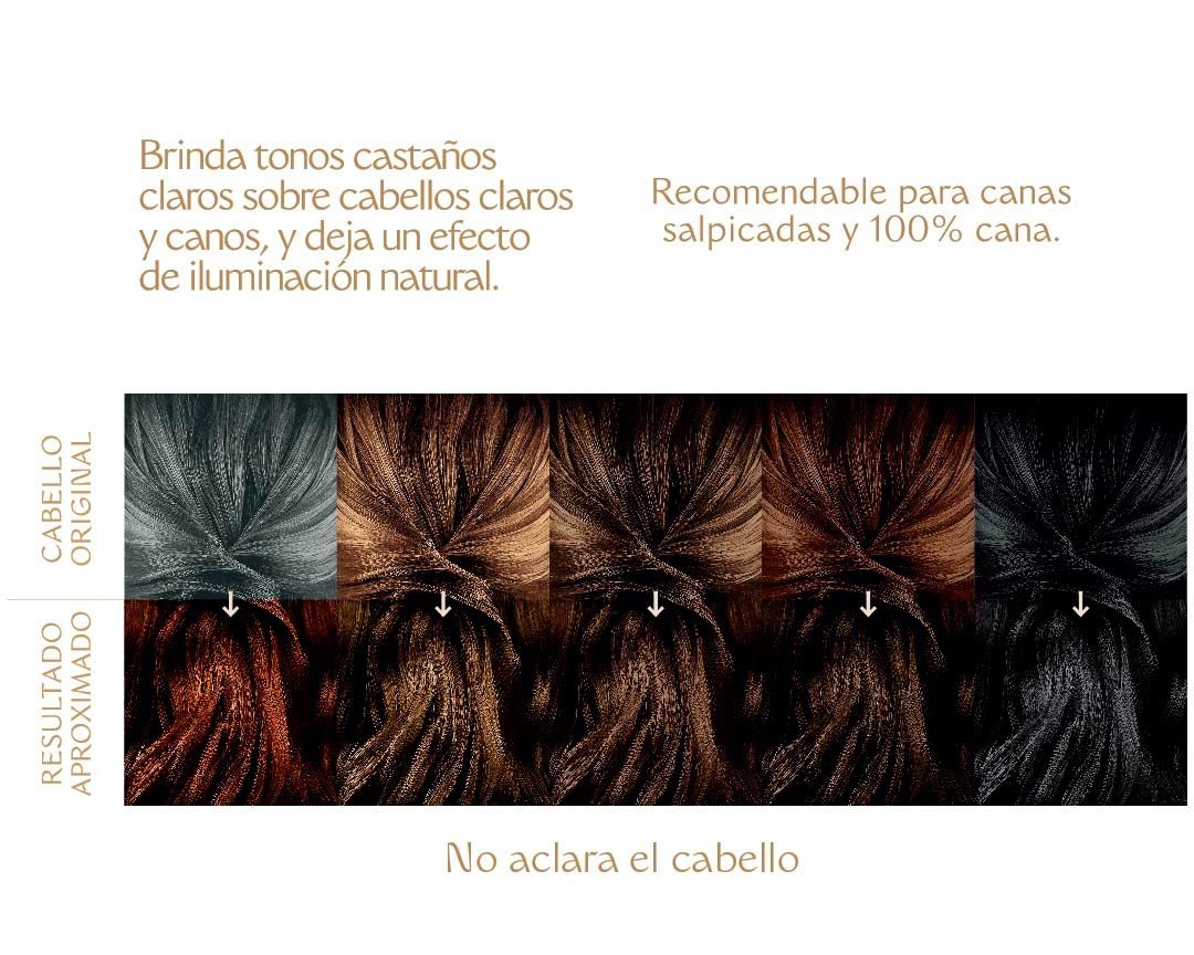 Tinte Orgánico para Cabello - Almendra (antes Tierra Claro)