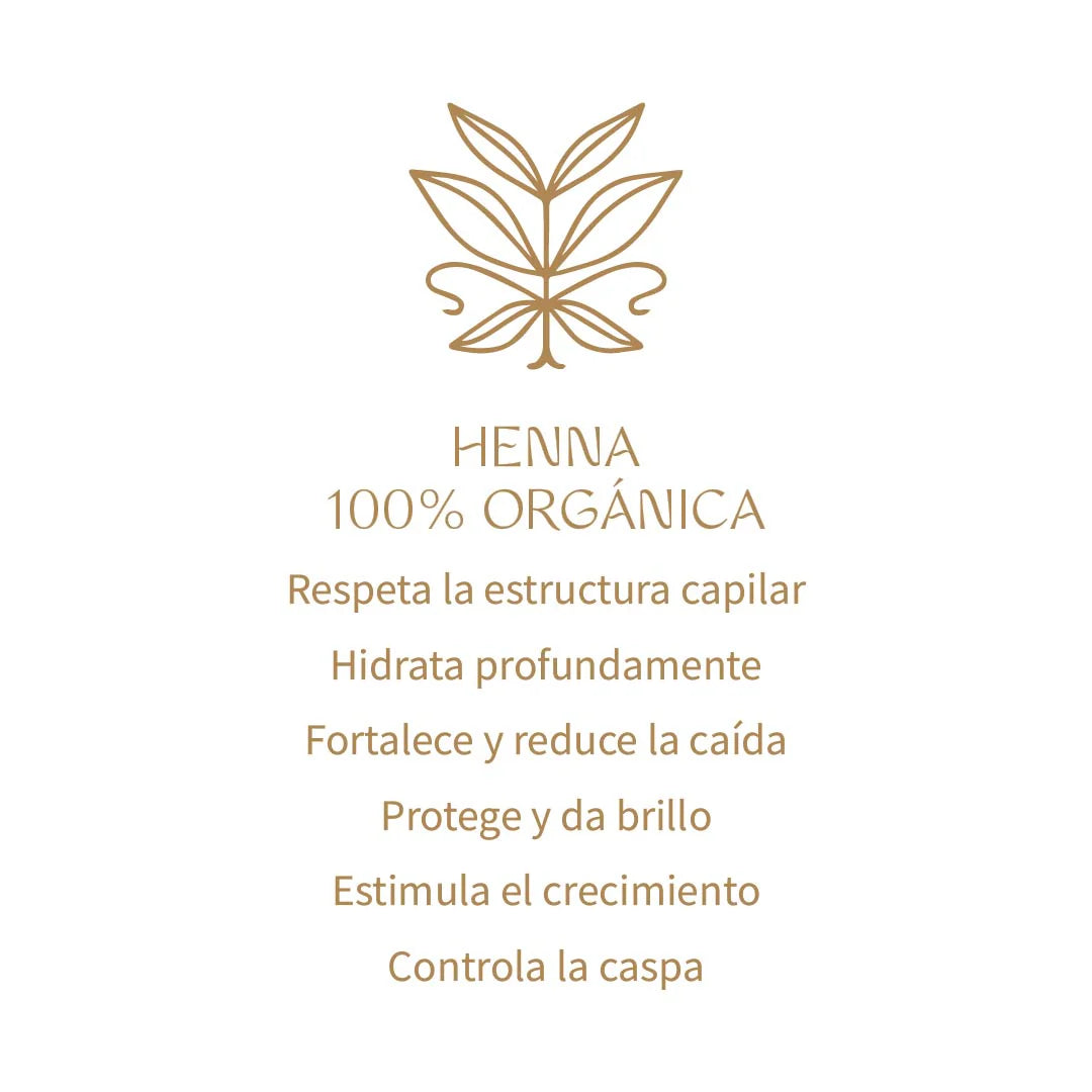 Tinte Orgánico para Cabello - Ámbar (antes Rojo Cobrizo)