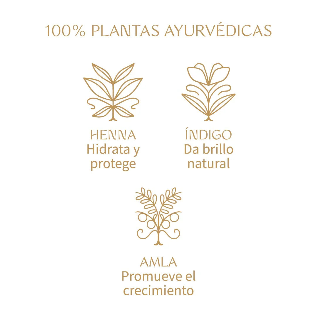 Tinte Orgánico para Cabello - Nogal (antes Chocolate)