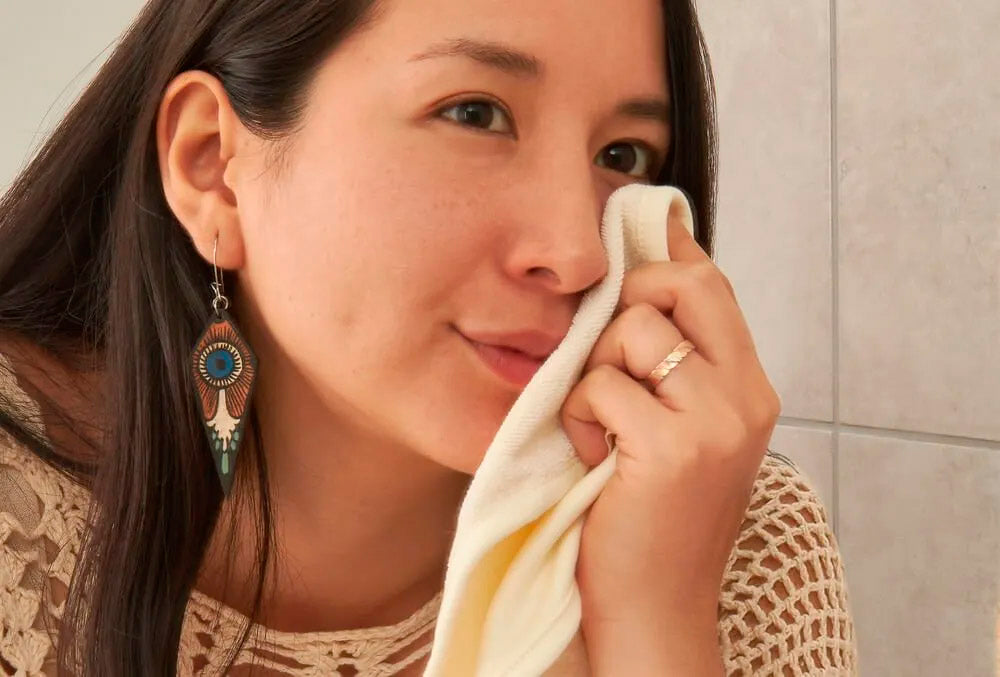 Toalla Facial 100% Algodón Orgánico