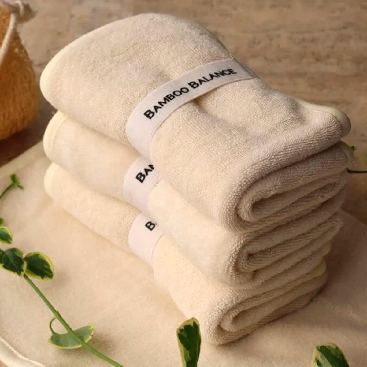 Toalla Facial 100% Algodón Orgánico