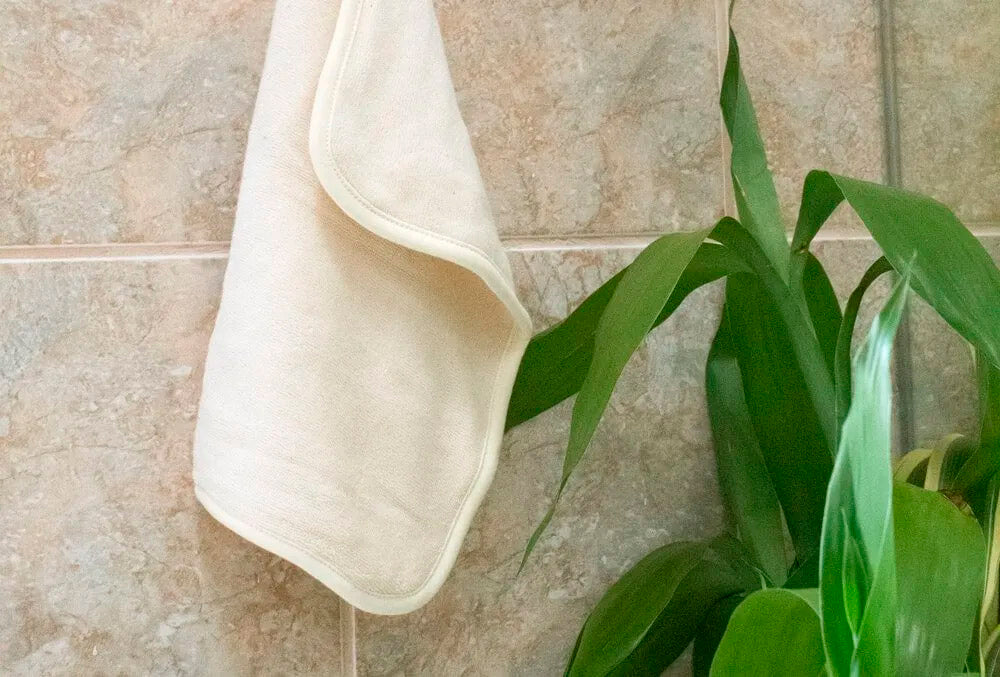 Toalla Facial 100% Algodón Orgánico