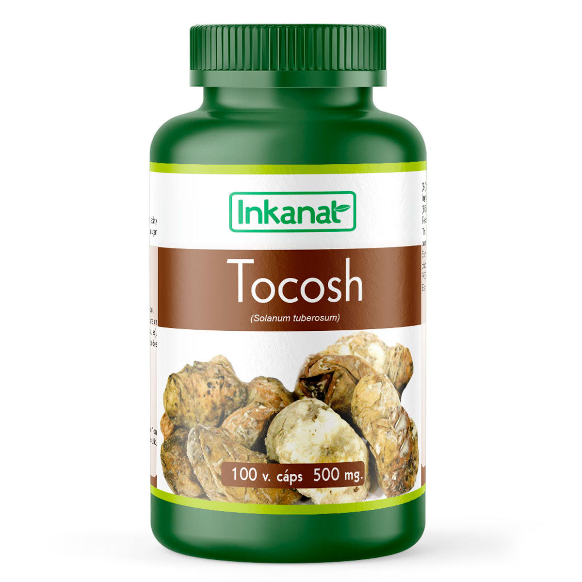 Tocosh en cápsulas (100 x 500mg)