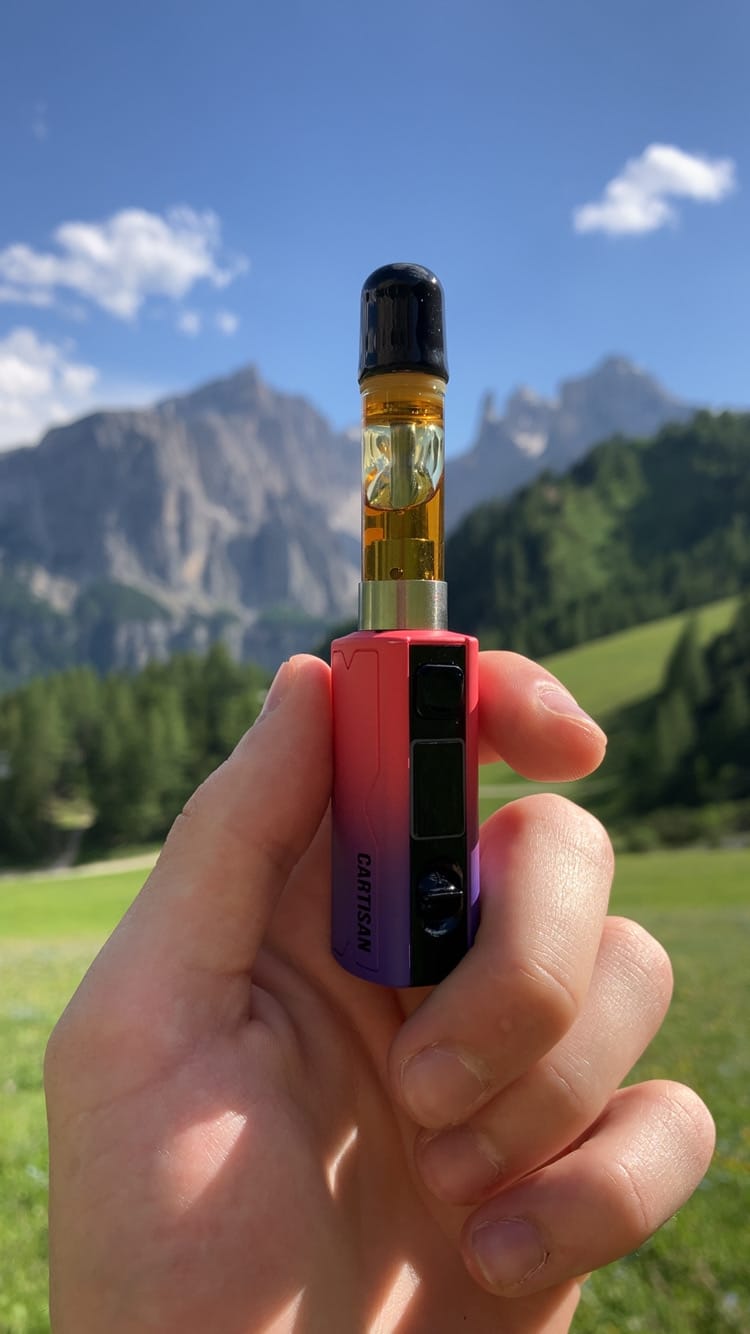 Vaporizador CARTISAN Atom – Rosca 510 y Carga Rápida USB-C