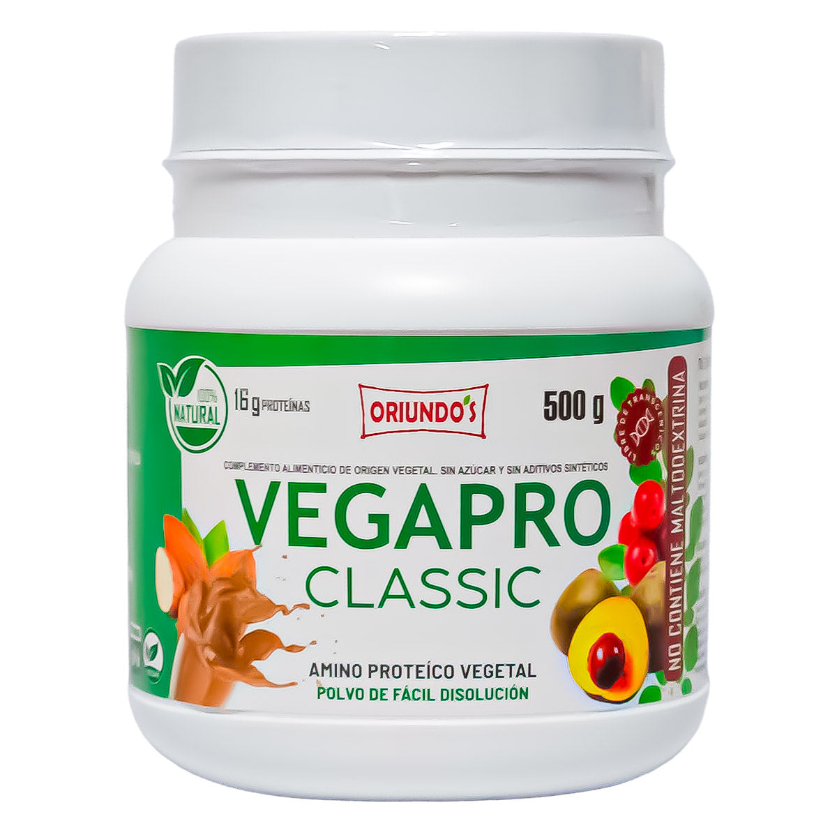 VEGAPRO - Suplemento Proteico Vegetal x 500g