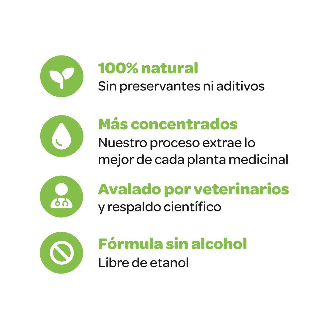 Vet Relief – Fórmula Antiinflamatoria para Perros y Gatos | Dolor Articular, Artritis y Defensas