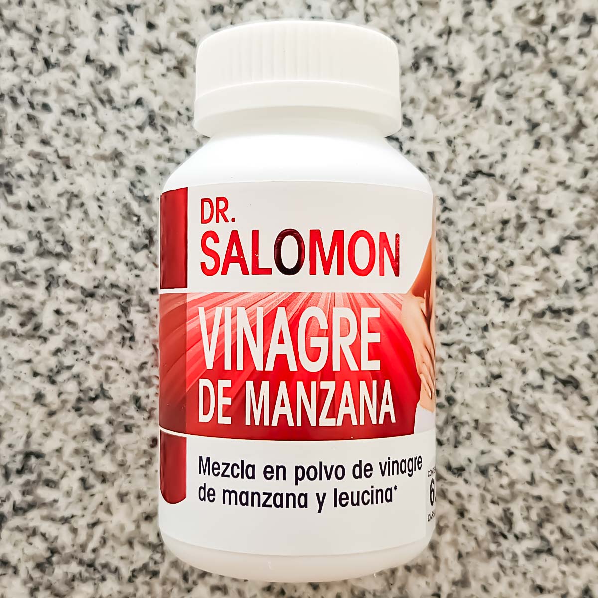 Vinagre de Manzana Orgánico x 60 cápsulas | Abdomen Plano, Digestión y Azúcar en Sangre