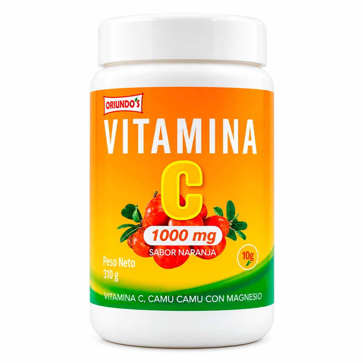 Vitamina C 1000mg en Polvo x 310g