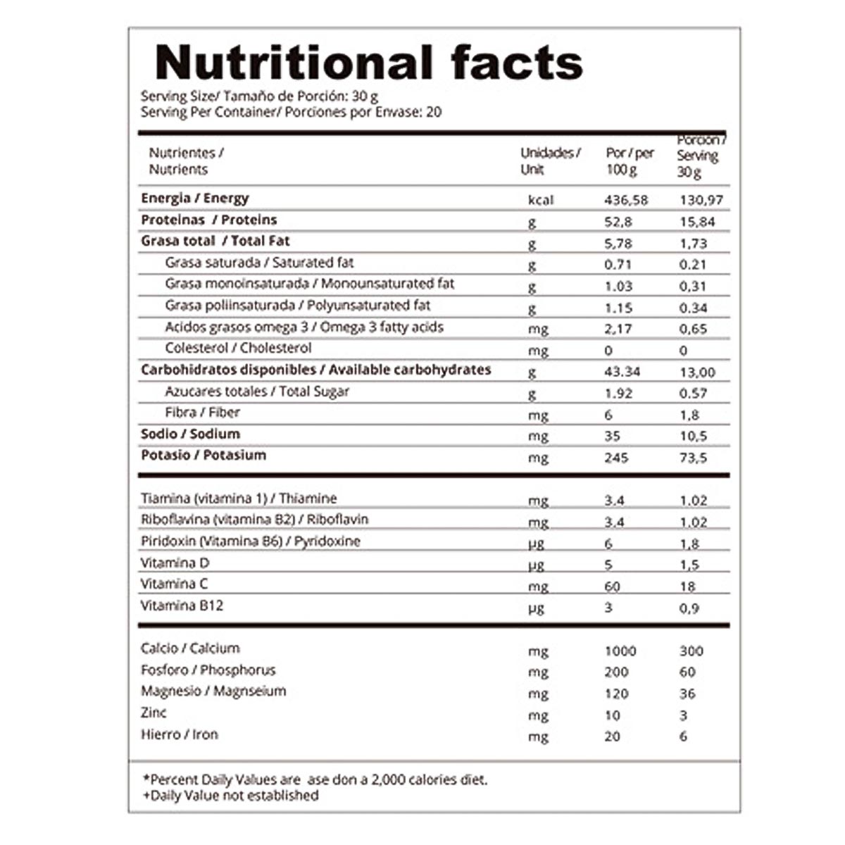 Wawa Vitality sabor Chocolate - Suplemento para Niños x 900g