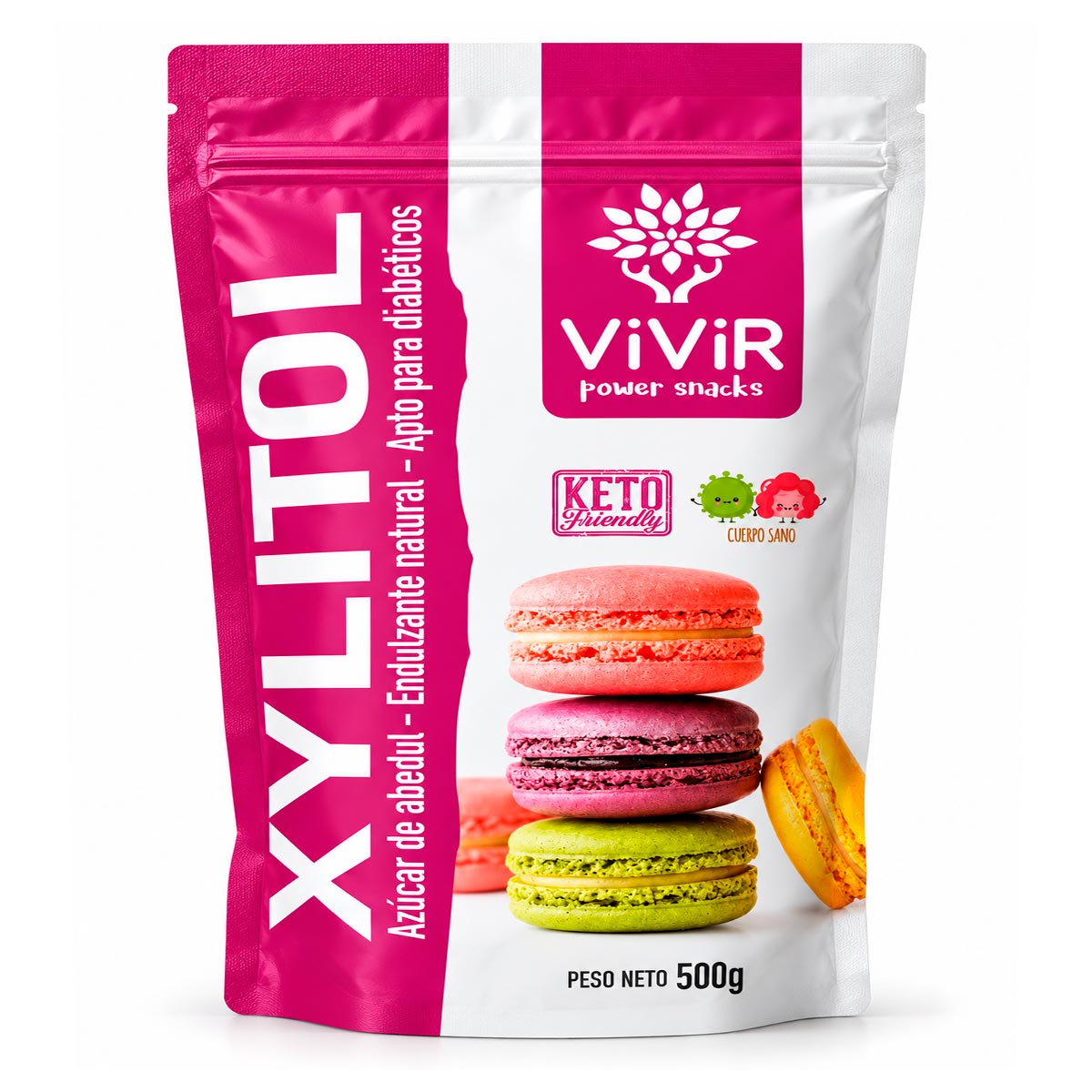 Xilitol 100% Puro x 500g