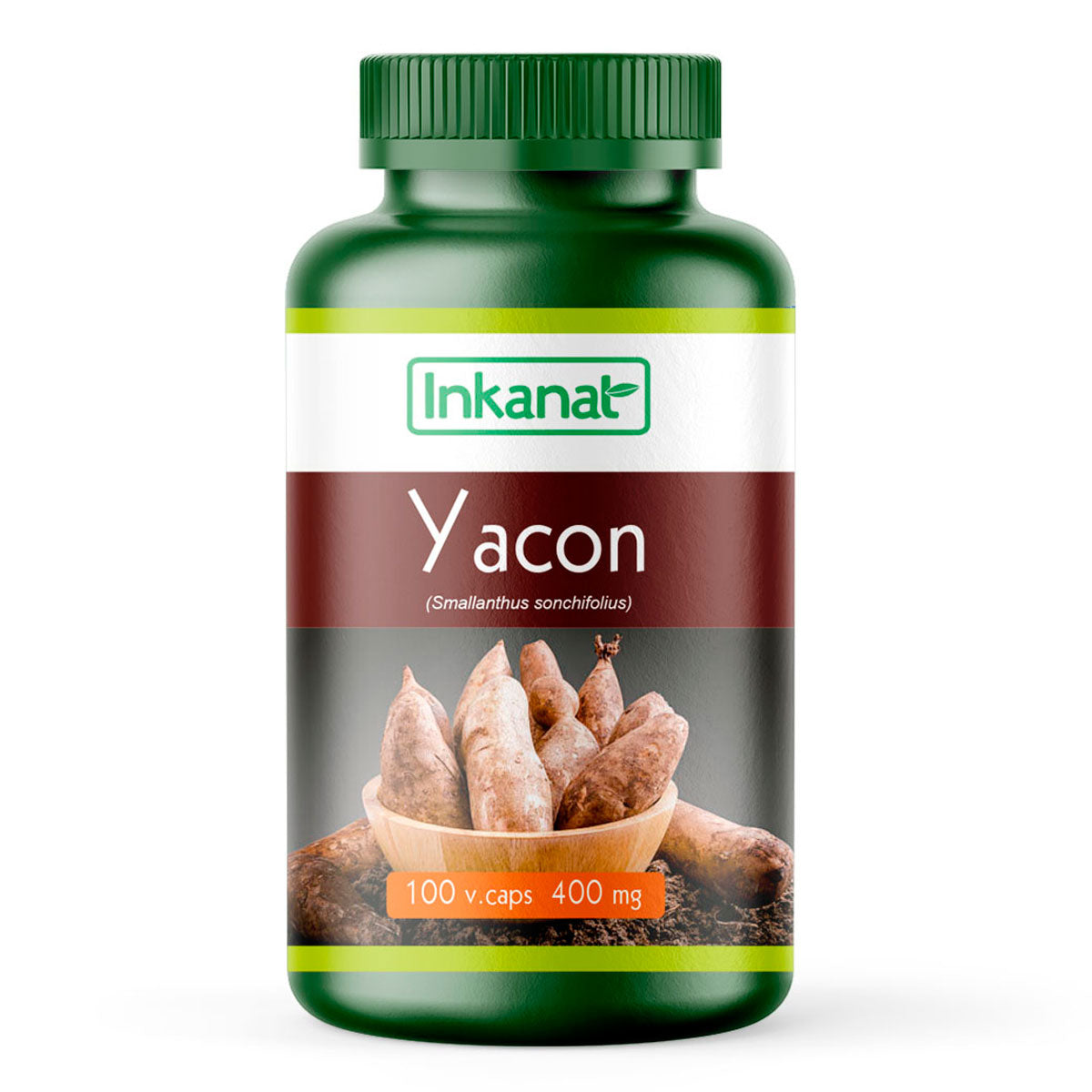 Yacón en cápsulas (100 x 400mg)