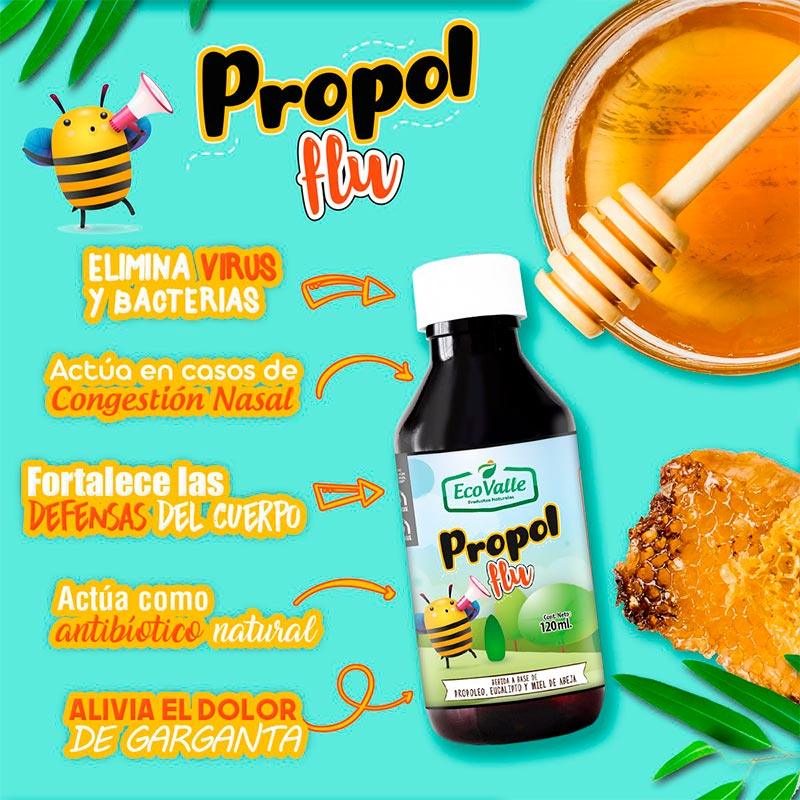 Extracto de Propóleo para niños x 120ml - Tikafarma