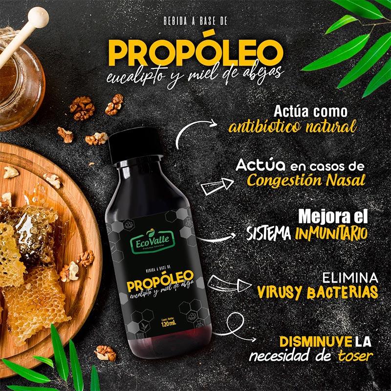 Extracto de Propóleo x 120ml - Tikafarma