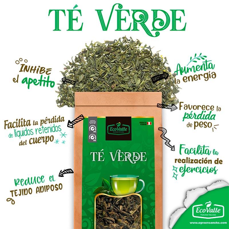 Hojas de Té Verde x 60g - Tikafarma