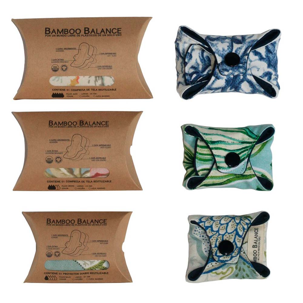 Toallas Higiénicas Reutilizables