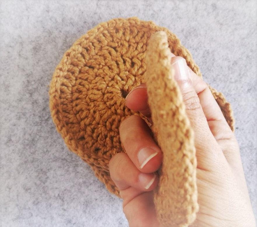 Cotton Pads de Algodón Orgánico x 5u - Tikafarma