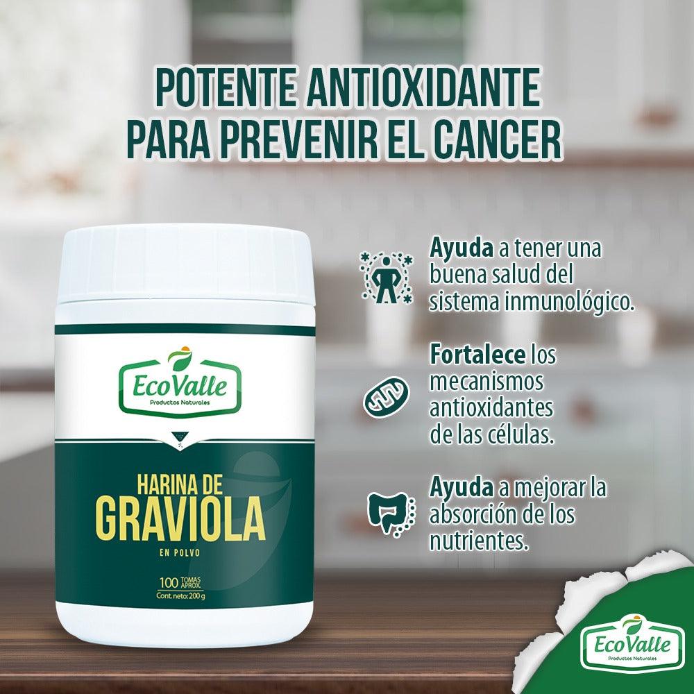 Graviola en polvo x 200g - Tikafarma