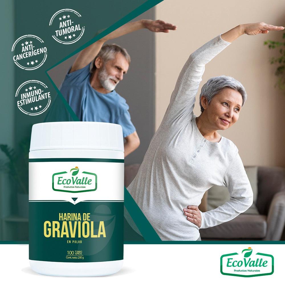 Graviola en polvo x 200g - Tikafarma