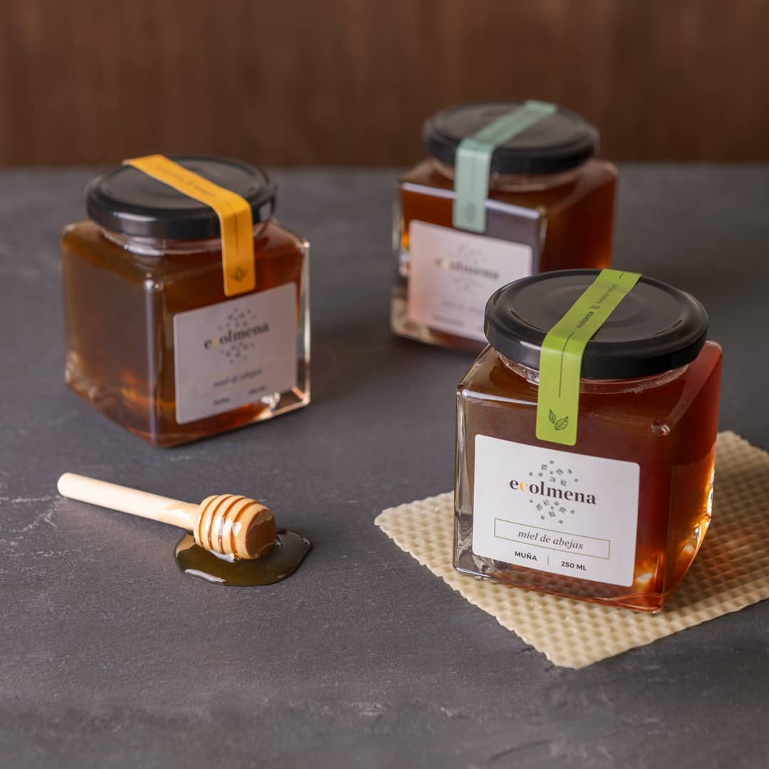 Miel de Abejas - Floración Muña x 250ml