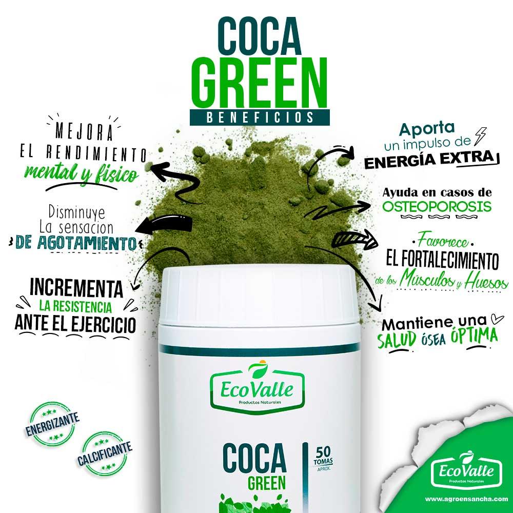 Hoja de Coca en cápsulas (150 x 400mg) - Tikafarma