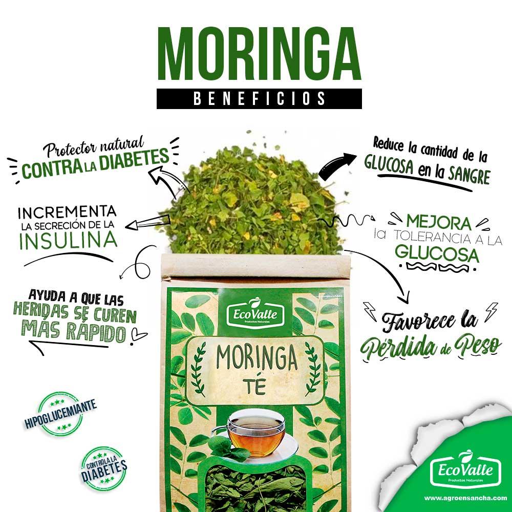 Hojas de Moringa x 50g - Tikafarma