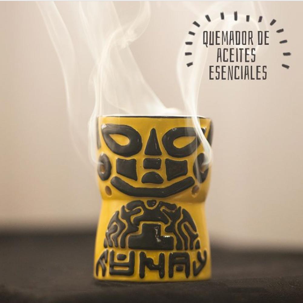 Quemador de Aceites Esenciales