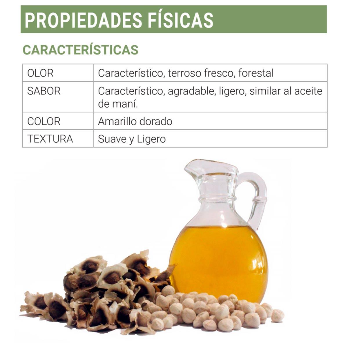 Aceite de Moringa Virgen x 500ml - Tikafarma