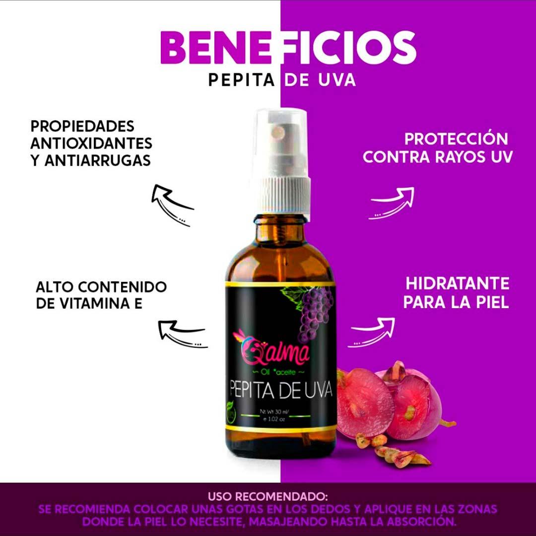 Aceite de Pepita de Uva x 30ml - Tikafarma