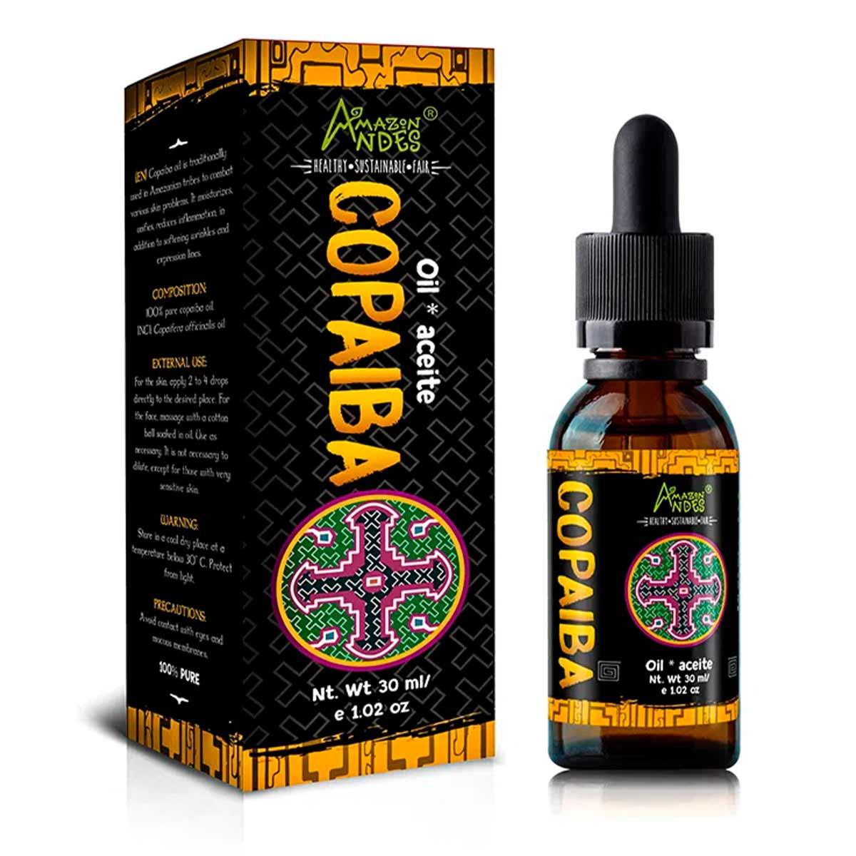 Aceite de Copaiba x 30ml - Tikafarma