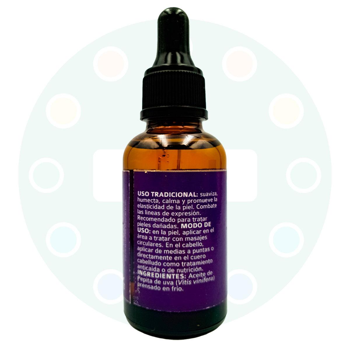 Aceite de Pepita de Uva x 30ml - Tikafarma