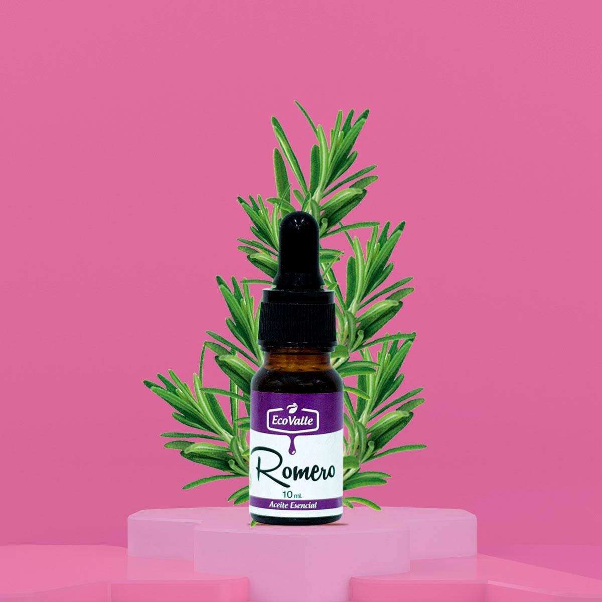 Aceite Esencial de Romero x 10ml - Tikafarma