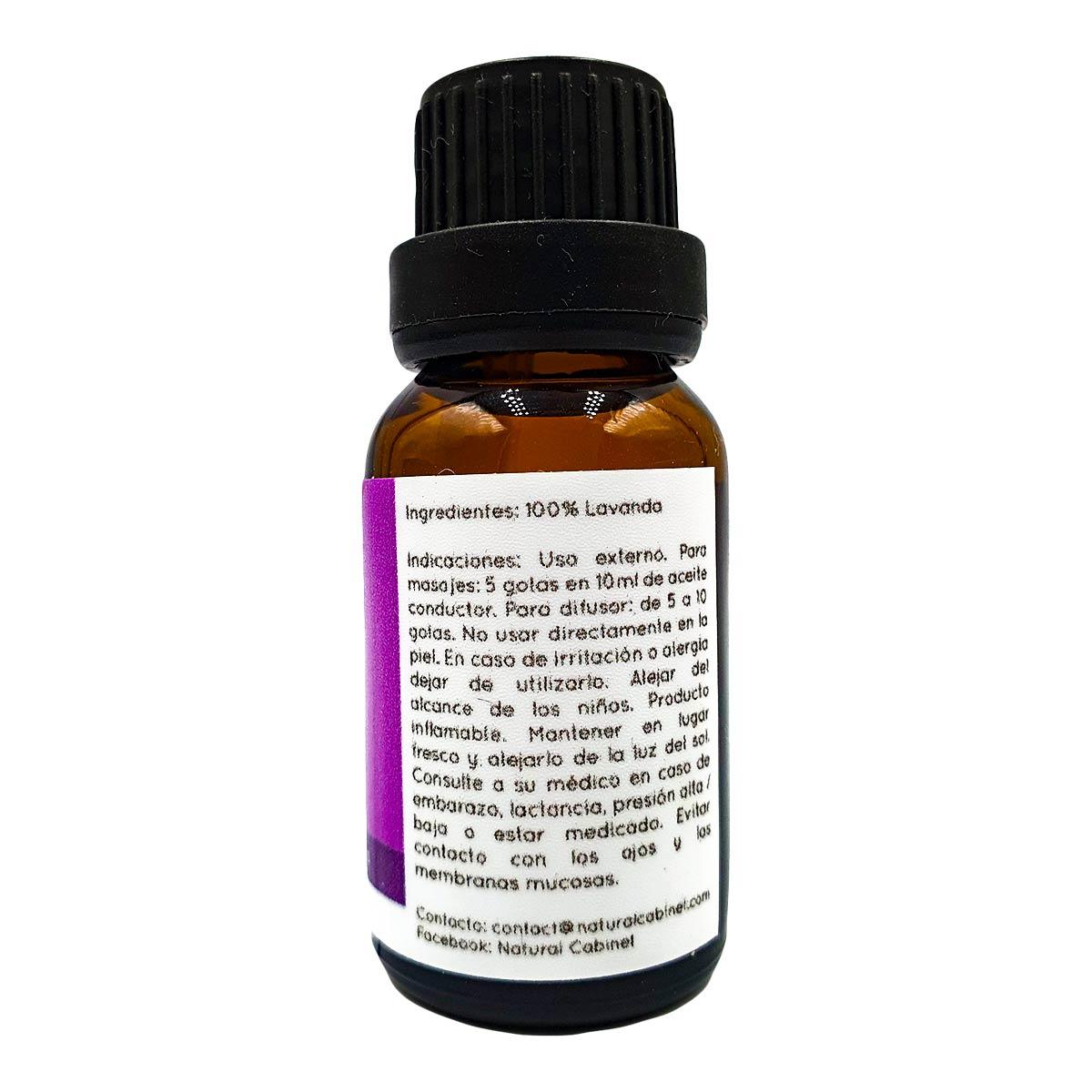 Aceite Esencial de Lavanda x 15ml - Tikafarma
