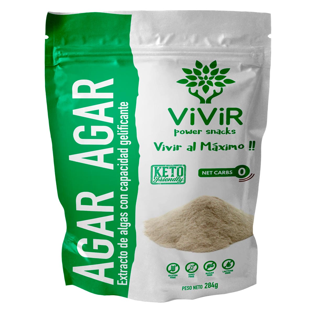 Agar Agar en polvo x 284g