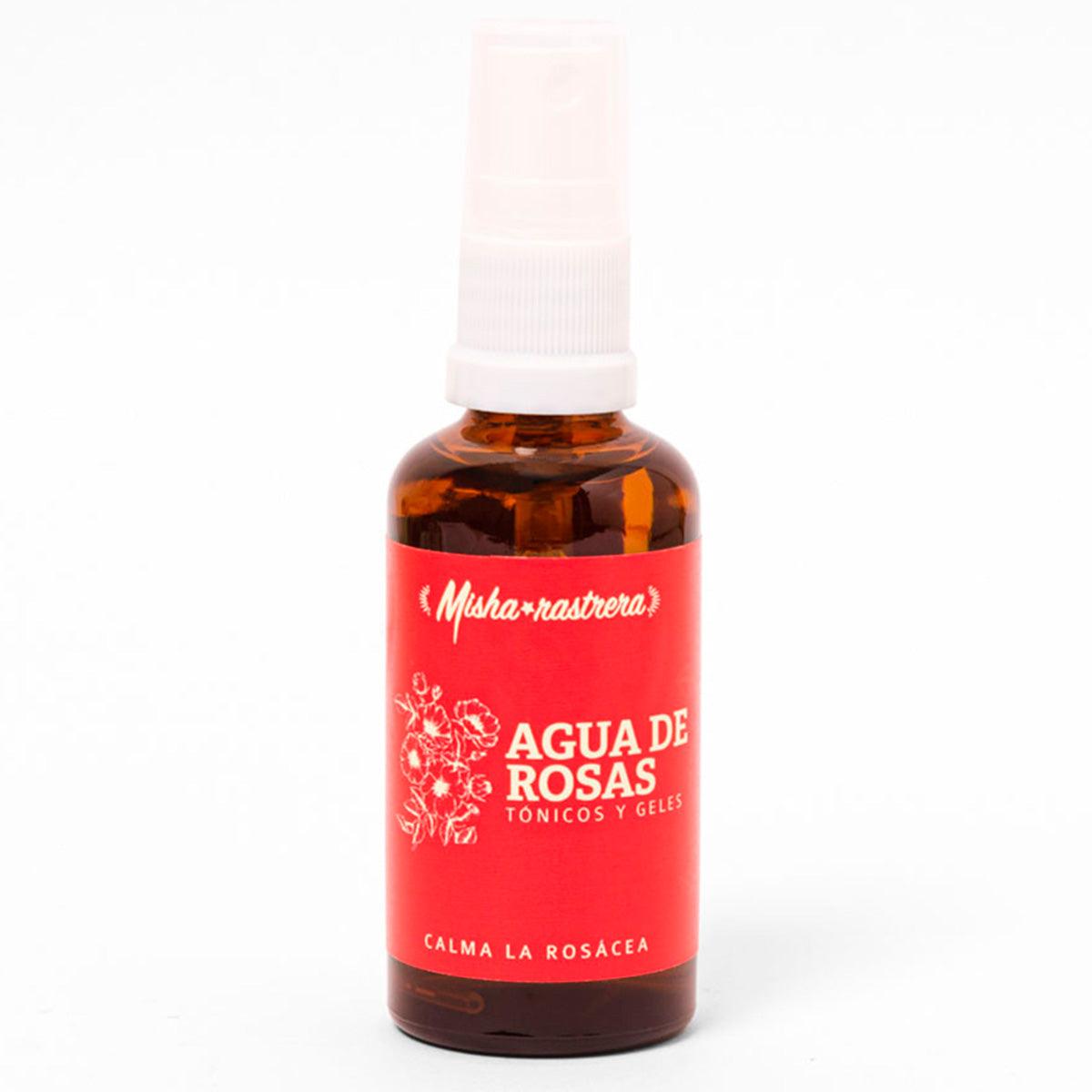 Agua de Rosas x 50ml - Tikafarma