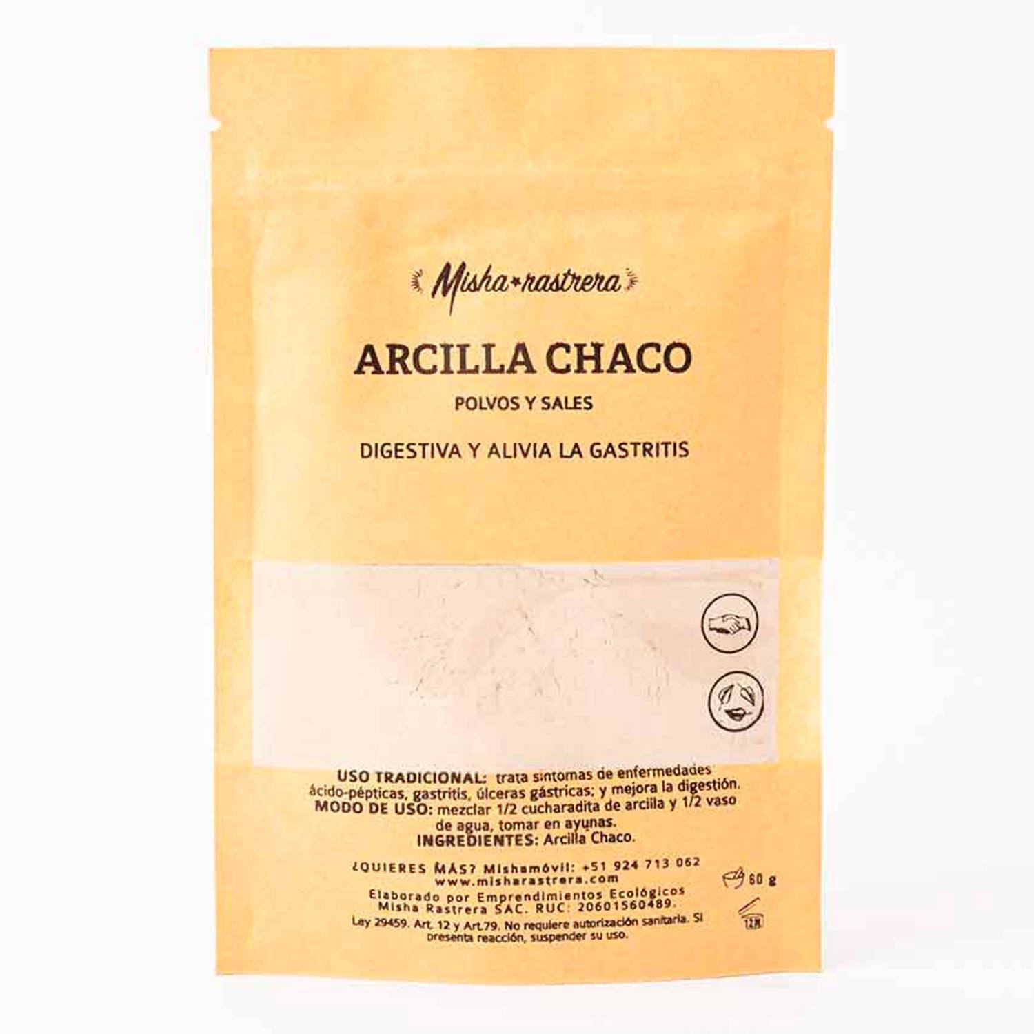 Arcilla Chaco x 60g - Tikafarma