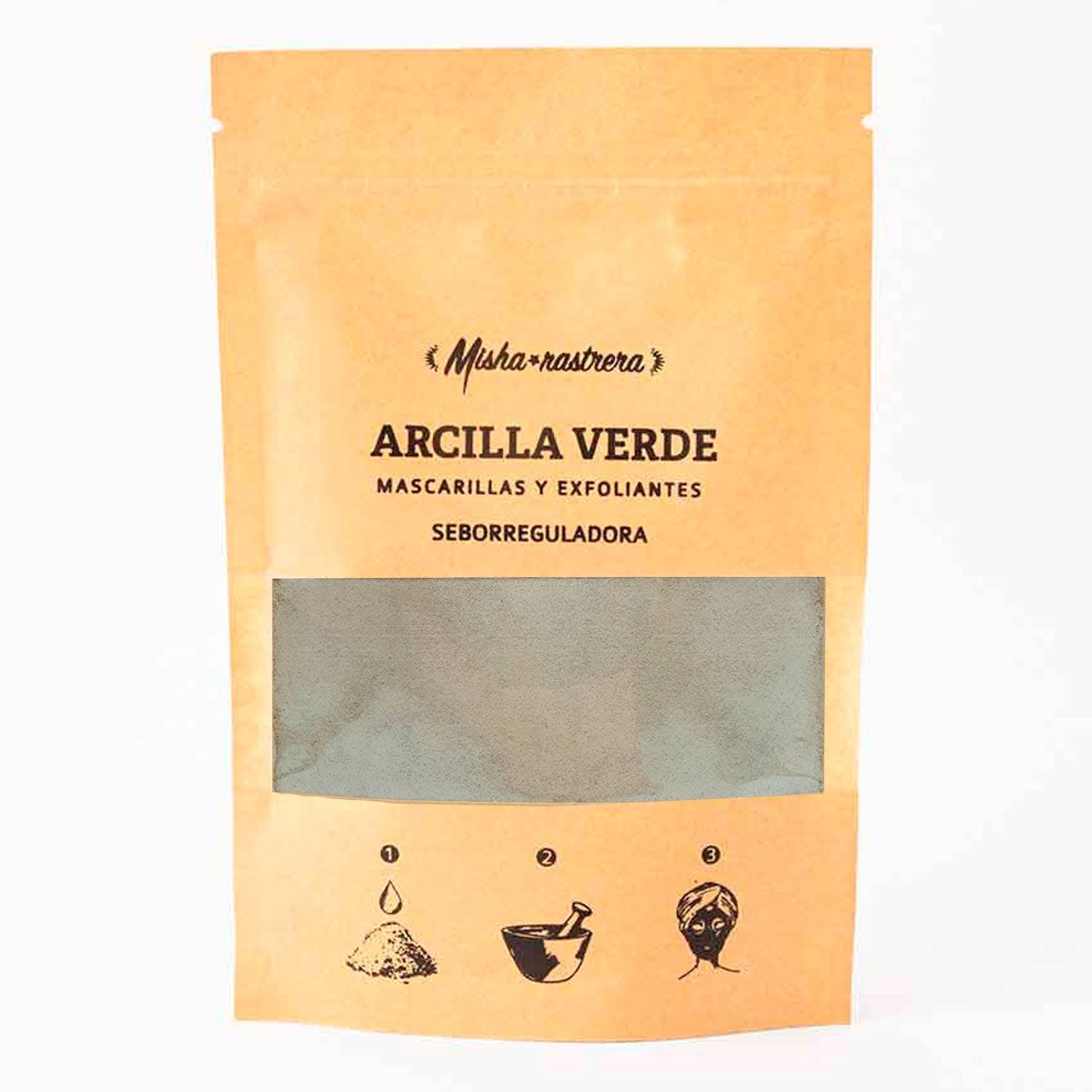 Arcilla Verde x 100g - Tikafarma