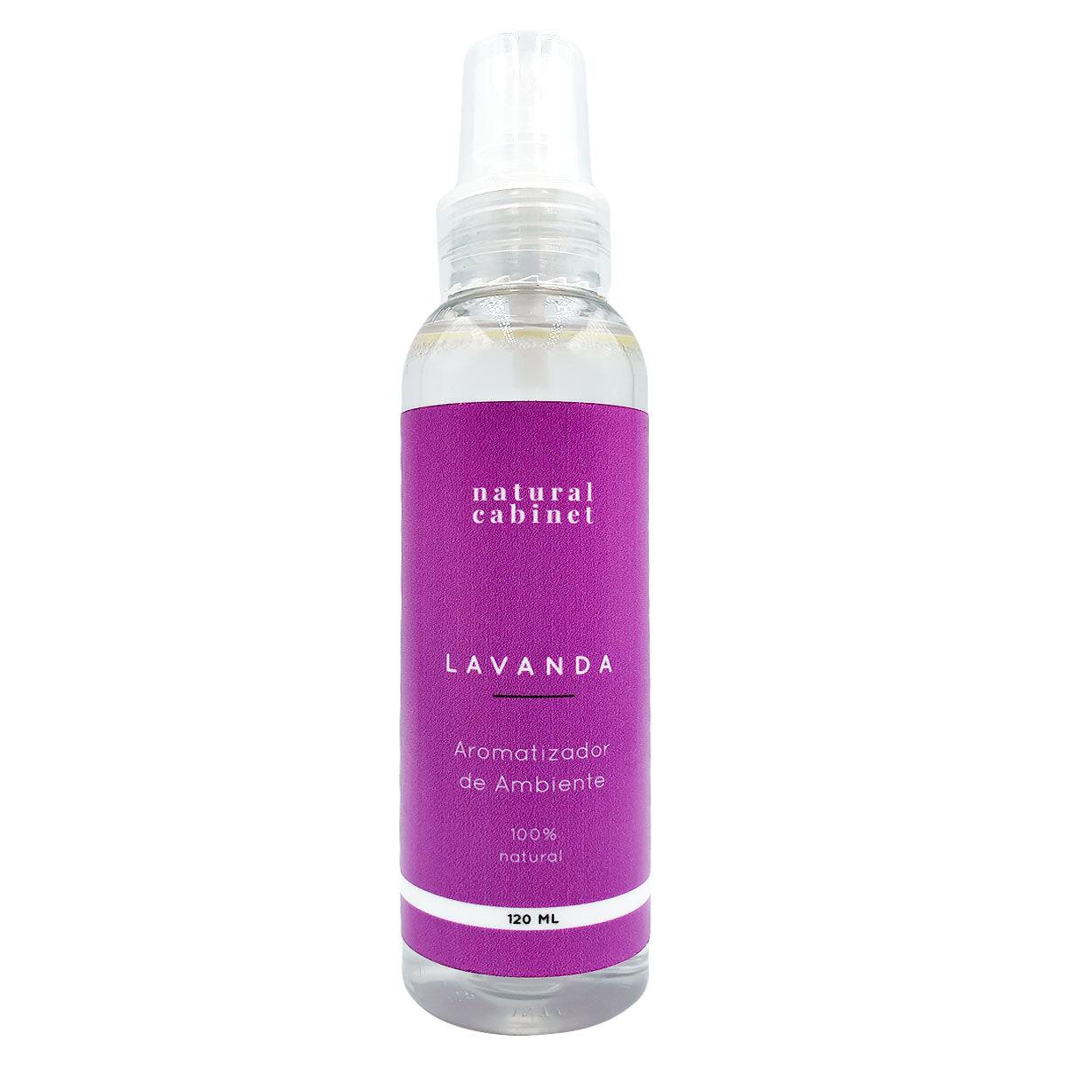 Aromatizador Natural de Lavanda x 120ml - Tikafarma