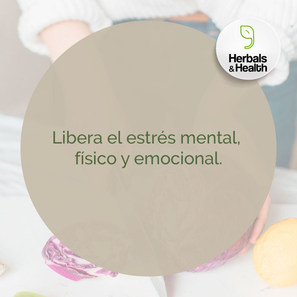 Ashwagandha Orgánica en cápsulas (60 x 500mg)