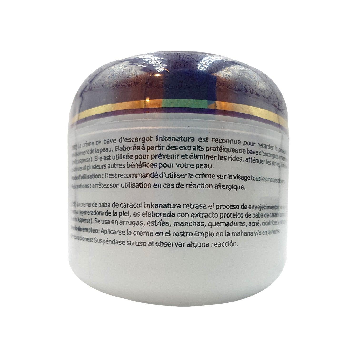 Crema de Baba de Caracol x 120g - Tikafarma