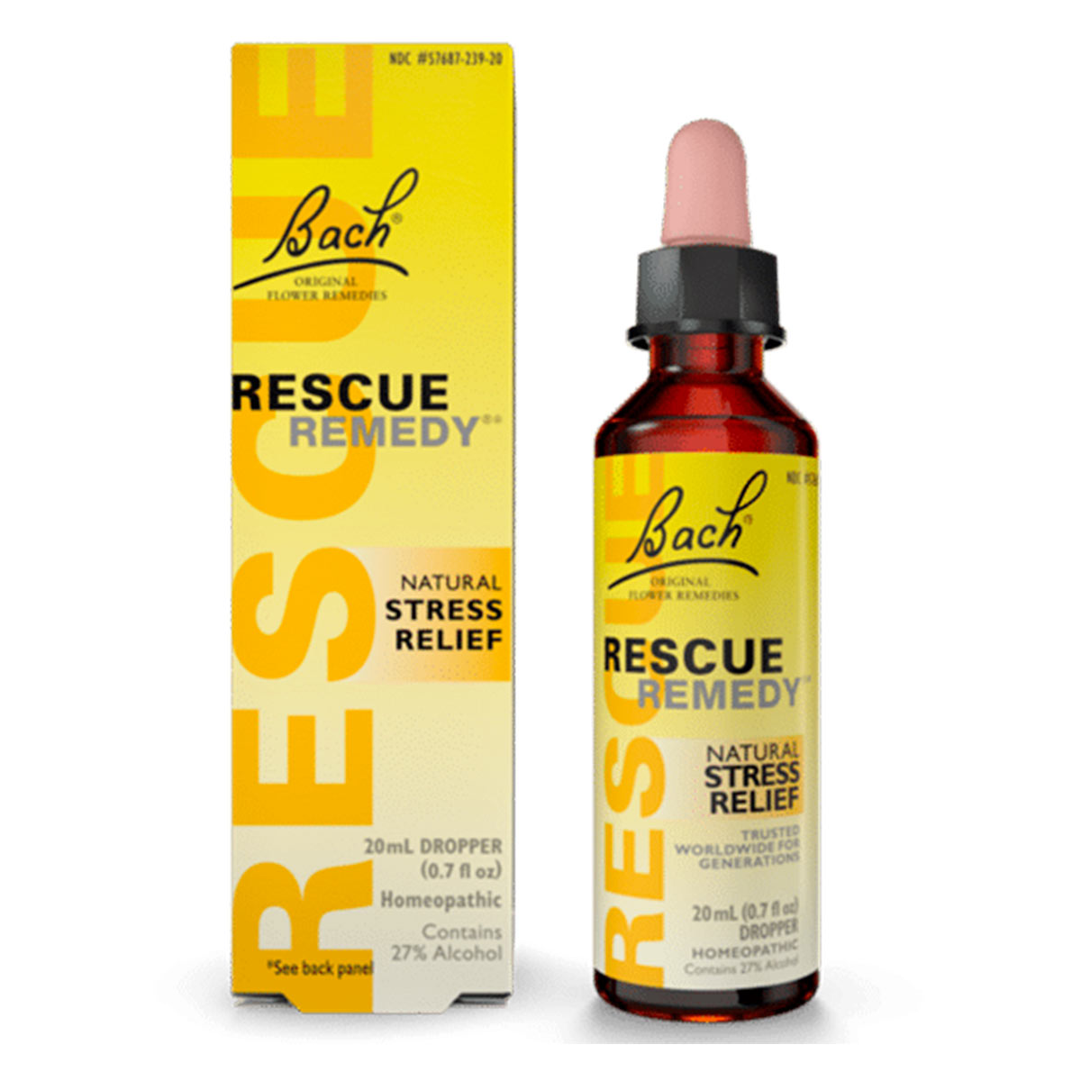 Rescue Remedy (Fórmula Flores de Bach) en Gotas x 20ml
