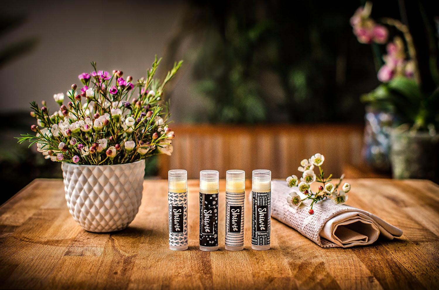 Bálsamo Labial de Menta - Tikafarma