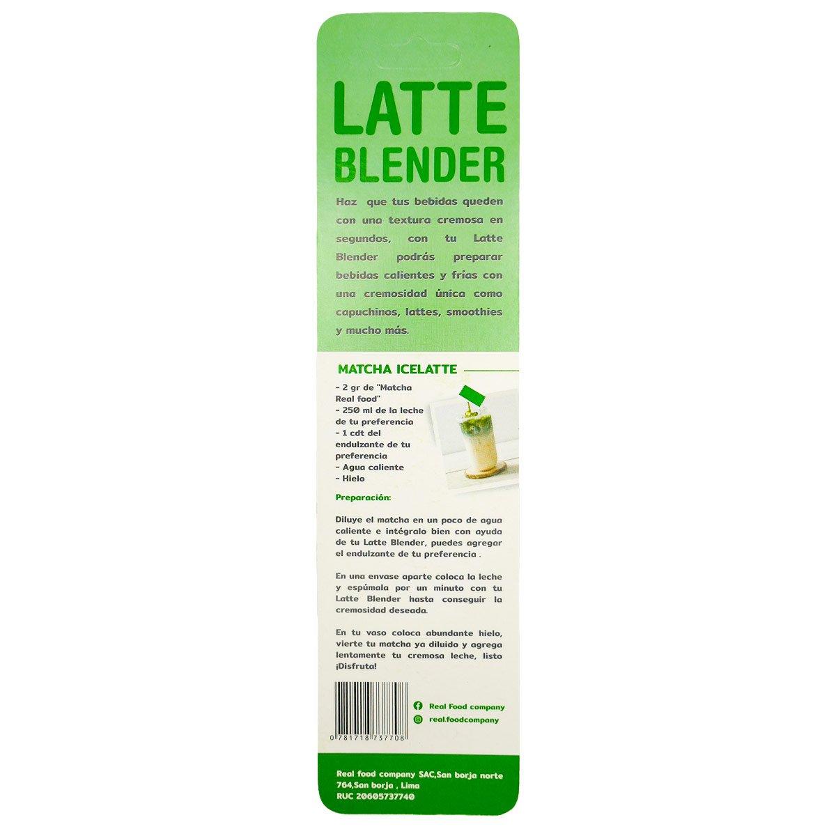 Batidor Portátil - Color Marrón - Tikafarma