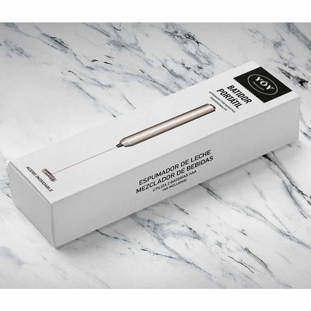 Batidor Portátil - Tikafarma