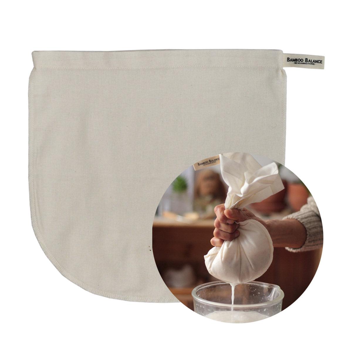 Bolsa para Filtrar Leche Vegetal - Tikafarma