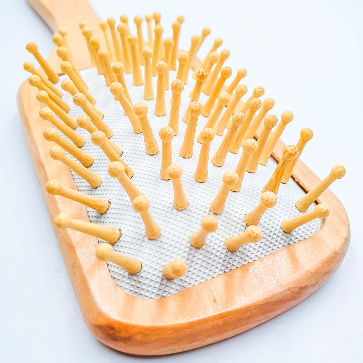 Cepillo Mediano de Bambú - Tikafarma