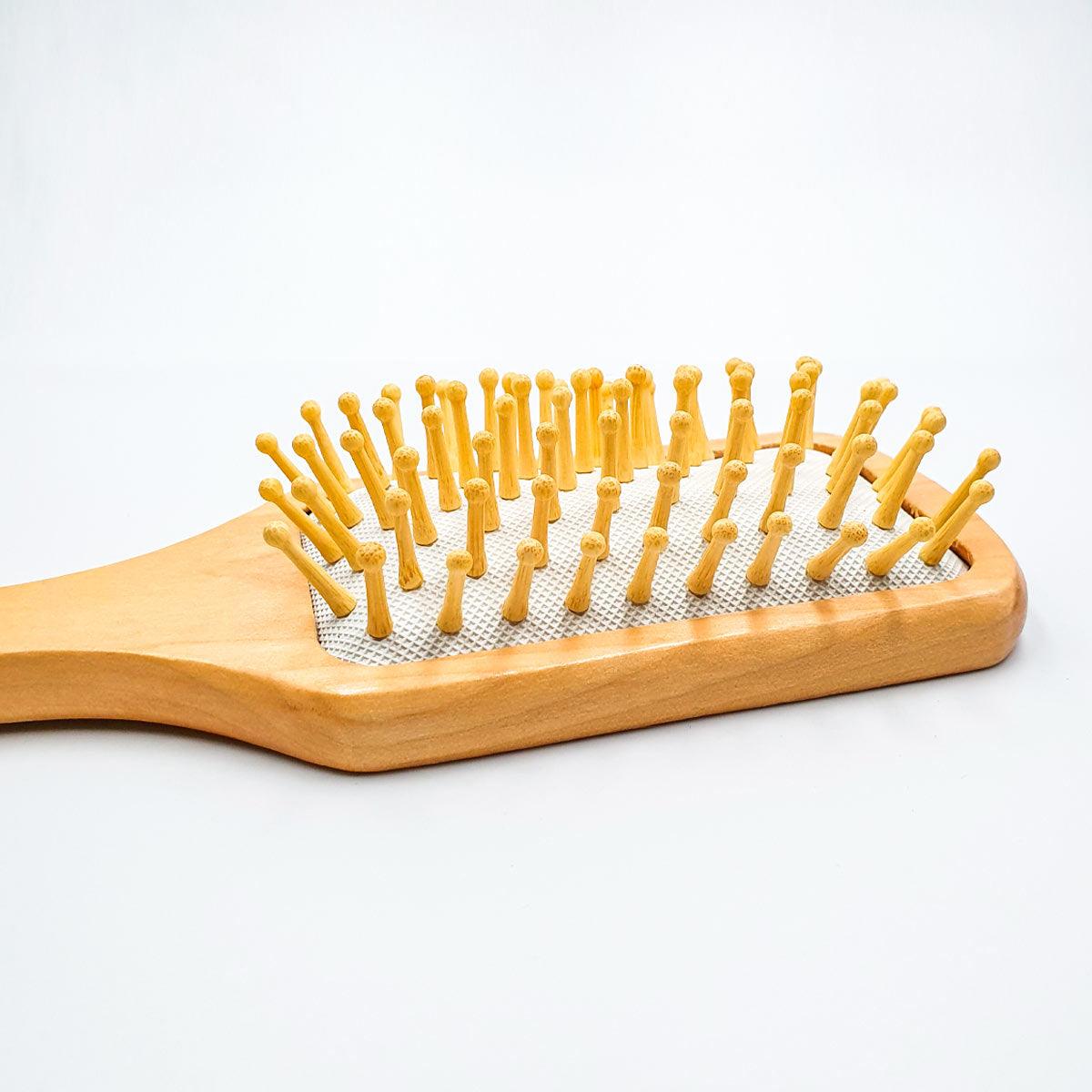 Cepillo Mediano de Bambú - Tikafarma