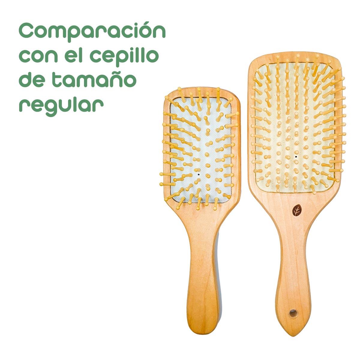 Cepillo Mediano de Bambú - Tikafarma