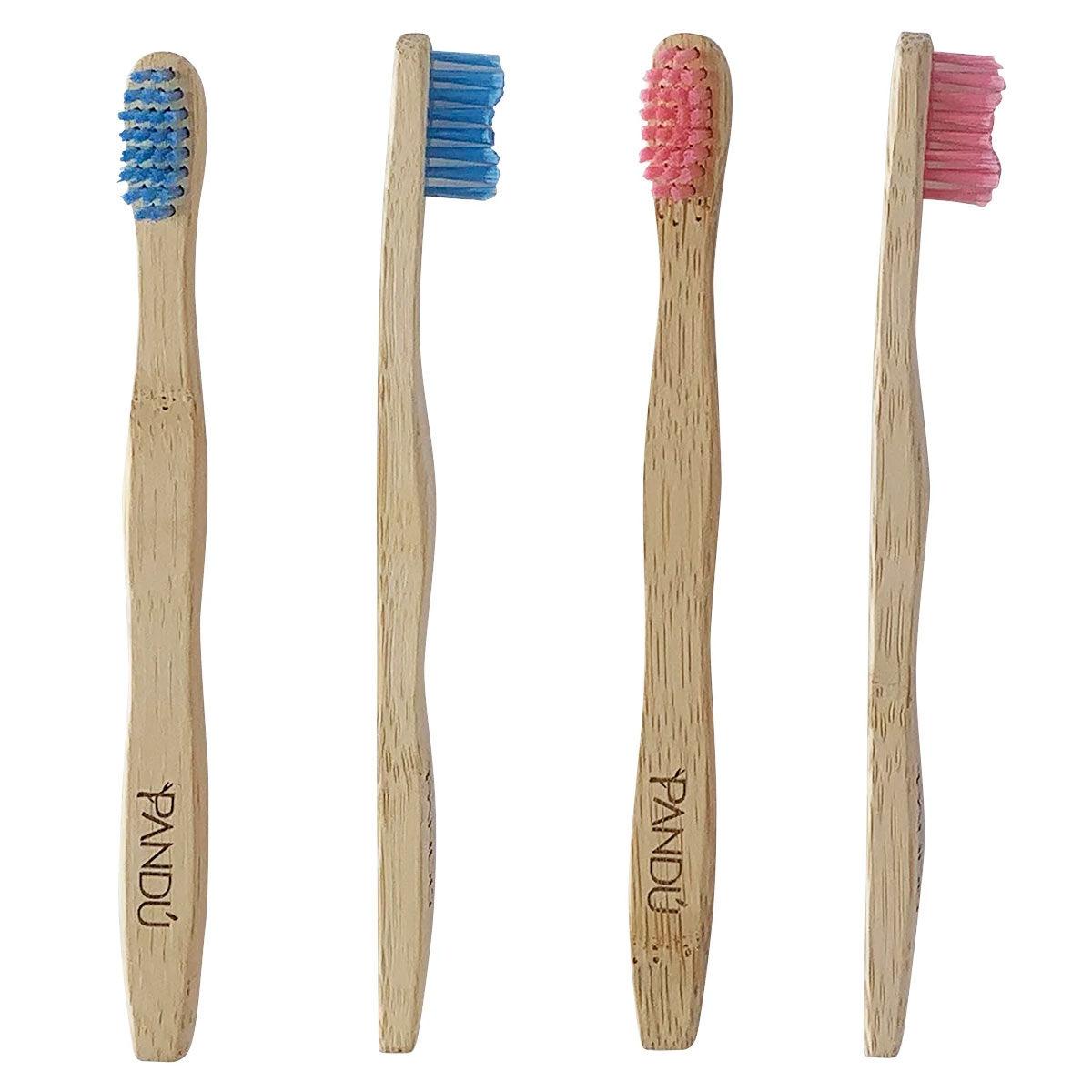 Cepillo de Bambú para Niños - Main Image