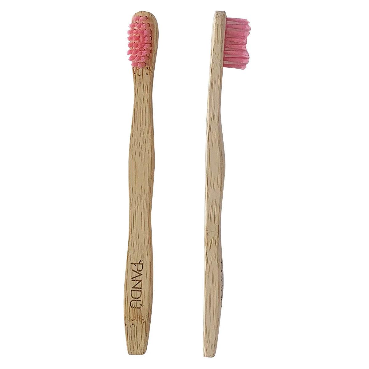 Cepillo de Bambú para Niños - Tikafarma